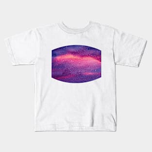 Desert Sunrise Galaxy Kids T-Shirt